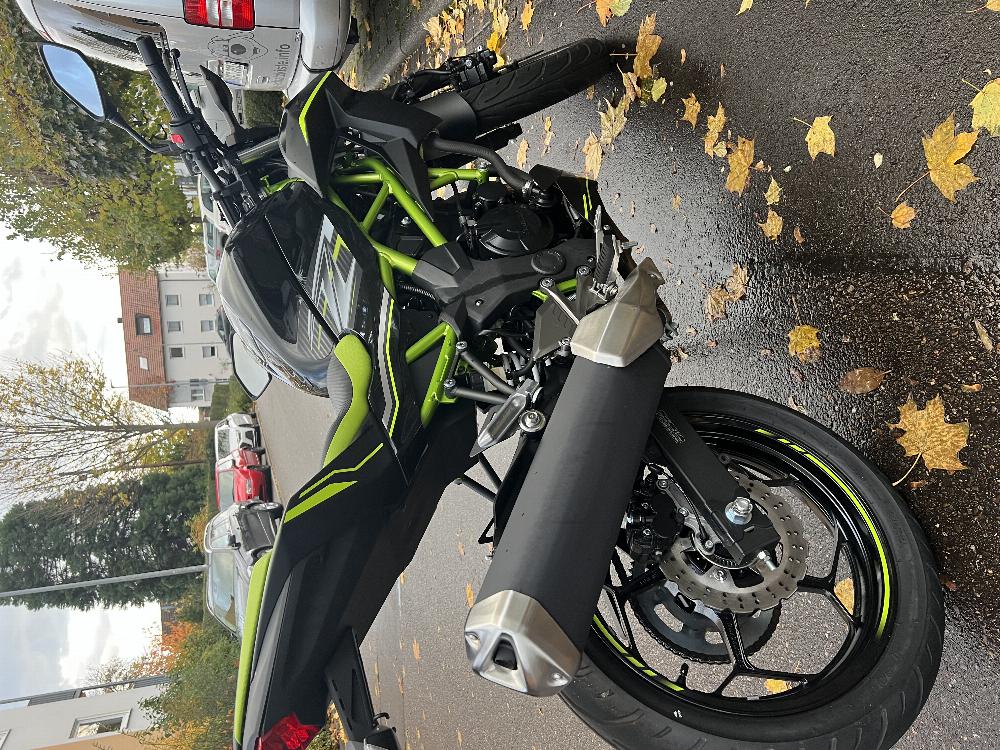 Motorrad verkaufen Kawasaki Kawasaki Z 125  Ankauf